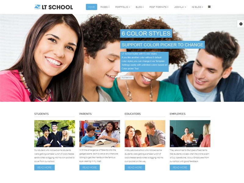 Support colour. School website. Цвет студента. Цвет student. Учебное портфолио.